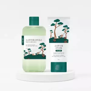 [집중진정] 포 맨 소나무 토너크림 2종 (+진정 클렌저 40ml )