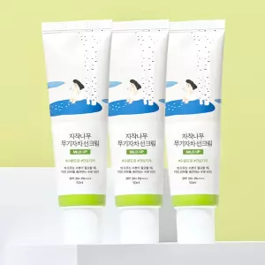 [3개 SET] 자작나무 무기자차 선크림 50ml (SPF 50+ PA++++)
