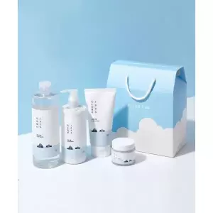 매장정품 ROUNDLAB 1025 독도 데일리 저자극 세트 (토너 + 로션 클렌저 크림)