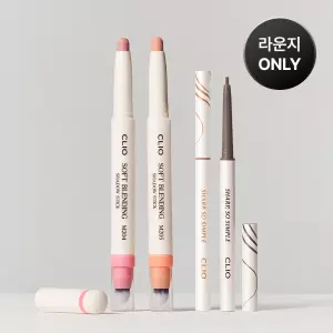 샤프쏘 심플 펜슬라이너 + 소프트 블렌딩 섀도우 스틱