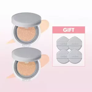 [단품/X2] 누 제로 쿠션 15g SPF24 PA++ (GIFT 퍼프 4P)
