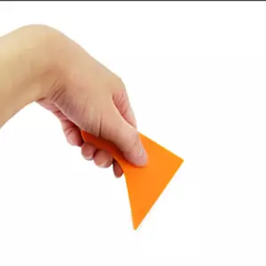 오늘살롱 플라스틱 삼각버전 실리콘 마감 도구 코킹마감도구