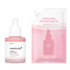 [앰플]메디큐브 핑크 펩타이드 앰플 30ml 리필(+리필팩50ml+거울)