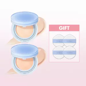 [단품/X2] 베어 워터 쿠션 20g SPF38 PA++++ (GIFT 퍼프 4P)