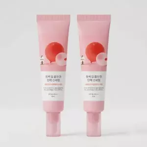 [1+1] 동백 딥 콜라겐 탄력 선세럼 50ml+50ml 세트 기획