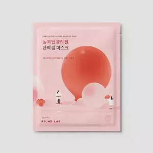 [속광탄력/콜라겐팩] 동백 딥 콜라겐 탄력 겔 마스크 4매 (온)