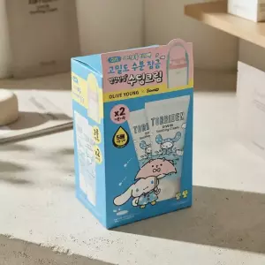 다이브인 저분자 히알루론산 수딩 크림 100ml 1+1 더블 기획 세트 시나모롤 에디션 No.1913347