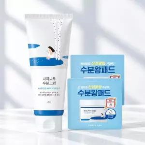 [방지민 PICK/수부지장벽케어] 자작나무 수분 크림 120ml 대용량 기획(+패드 4매)