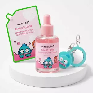 1등미백앰플메디큐브 PDRN 핑크 펩타이드 앰플 30ml 리필기획+리필팩50ml+거울키링
