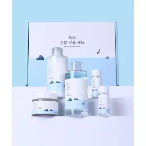 매장정품 ROUNDLAB [SET] 1025 독도 수분 선물 세트 (토너 + 로션 크림)