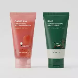 9,900원 특가 동백소나무 팩 클렌저 150ml 기획 +클렌징해면퍼프