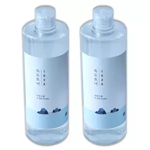 독도 토너 350ml x 2개 대용량 독도 각질 스킨 케어 판테놀 수분 진정 토너