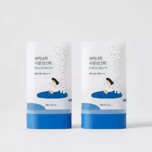 [더블/즉각쿨링] 자작나무 수분 선스틱 19g(더블+수분패드 4매/더블)