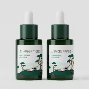집중진정더블기획 소나무 진정 시카 앰플 30ml+30ml