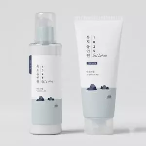 [지성피부/유분케어] 포 맨 1025 독도 올인원 젤로션 200ml+200ml