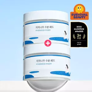 [더블기획] 자작나무 수분 패드 더블 기획 (80매+80매)