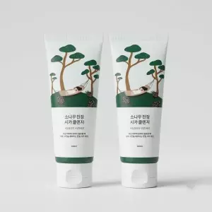 더블피지말끔 소나무 진정 시카 클렌저 100ml+100ml