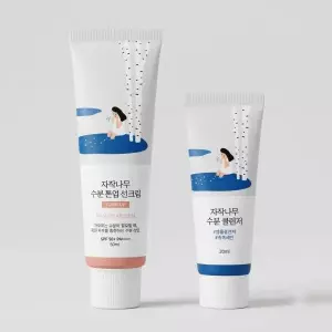 생기촉촉 자작나무 수분 톤업선크림 50ml 기획 +클렌저 20ml