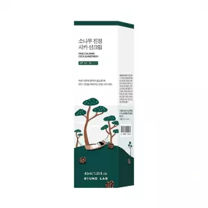한겹밀착 소나무 시카 선크림 40ml
