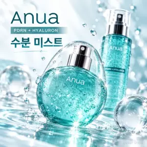 피디알엔 히알루론산 수분진정 캡슐 미스트 30ml,