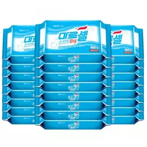 동산 마르셀소프트빅 빨랫비누 450g 24개