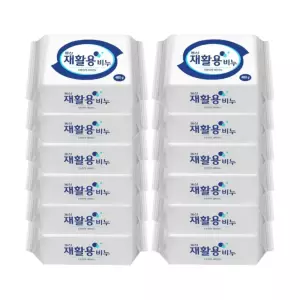 동산 재활용비누 빨랫비누 480g 12개