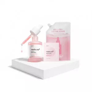 [1등앰플] PDRN 핑크 앰플 30ml 기획 (본품+리필 50ML+겔패드 2매입*2개)