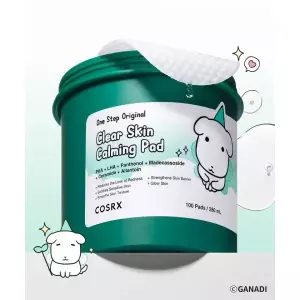 [GANADI EDITION] 원스텝 오리지널 클리어 스킨 카밍 패드_100매