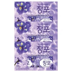 크리오 동산 창포비누 90g 4입 3개