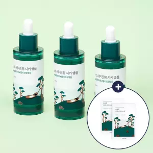 슈퍼 소나무 진정 시카 앰플 대용량 50ml 3개 세트 +소나무 마스크 2매 증정