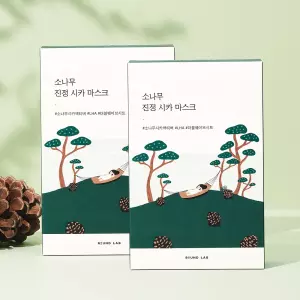 1+1 소나무 진정 시카 마스크 10매