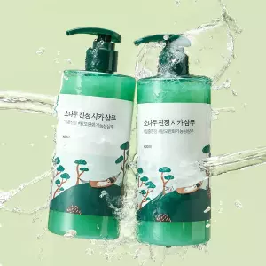 슈퍼 소나무 진정 시카 샴푸 400ml 2개 세트