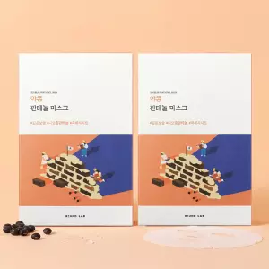 약콩 판테놀 마스크 25ml 20매