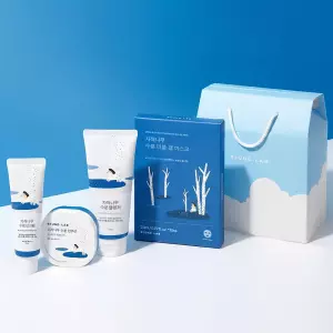 자작나무 수분 올데이 케어 4종 세트 선크림 50ml SPF 50+ PA++++ + 선쿠션 15g 클렌저 150ml 겔