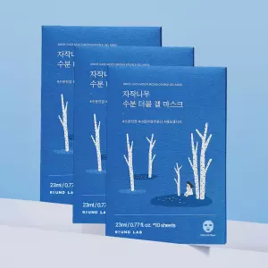 자작나무 수분 더블 겔 마스크 30매
