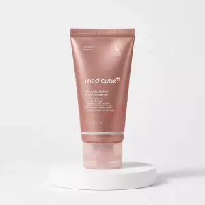 [아이돌물광팩/한정기획] 콜라겐 나이트 랩핑 마스크 75ml (+브러쉬 기획)