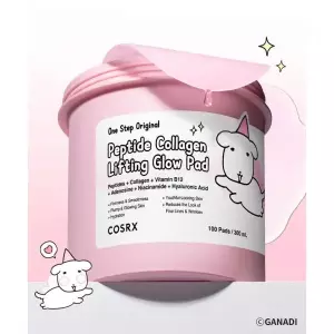 [GANADI EDITION] 원스텝 오리지널 펩타이드 콜라겐 글로우 패드 100매
