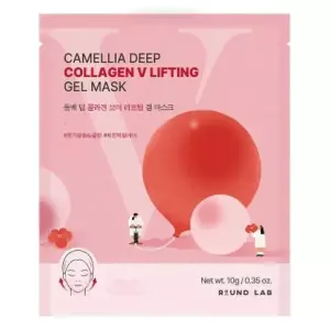 브이라인 탄케어 동백 딥 콜라겐 브이 겔 마스크