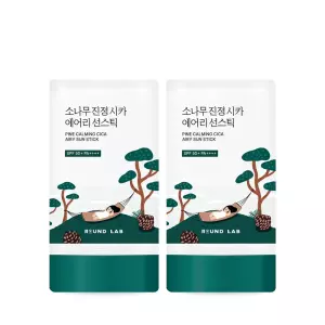 [깃털보송 더블] 소나무 진정 시카 에어리 선스틱 19g 더블