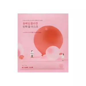 ROUNDLAB 동백 딥 콜라겐 탄 겔 마스크 4매 LM_C