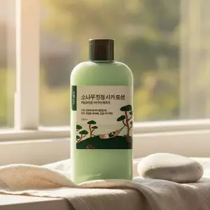 포 맨 소나무 진정 시카 로션 남성화장품 200ml