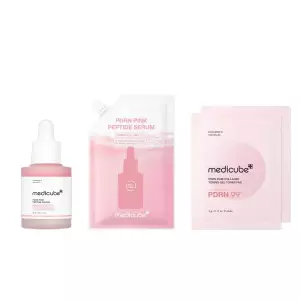 피부템// PDRN 핑크 앰플 30ml 기획 (본품+리필 50ML+겔패드 2매입*2개)