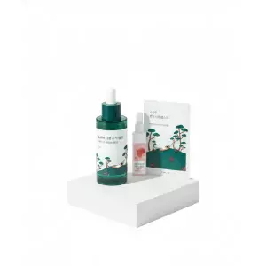 ROUNDLAB [오직무신사뷰티][2pack] 소나무 진정 시카 앰플 대용량 50ml (+동백 선세럼 7ml + 마스크 1매) 1