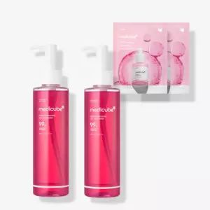 PDRN 핑크 젤투폼 톤업 클렌저 200ml 2개