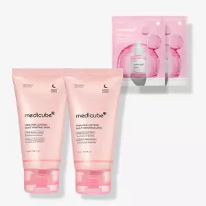 PDRN 핑크 톤업 랩핑 마스크 75ml 2개