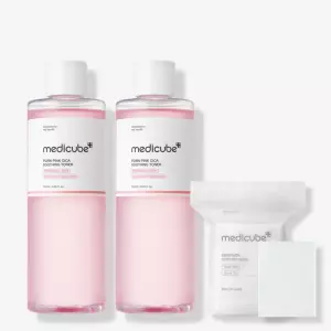 PDRN 핑크 시카 수딩 토너 250ml X 2개