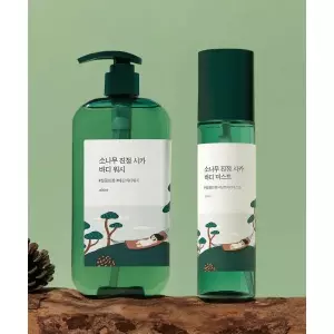 [무신사단독]소나무 진정 시카 바디워시 400ml + 바디 미스트 150ml