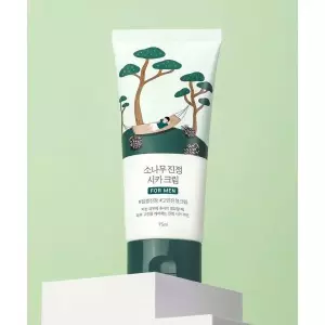 매장정품 ROUNDLAB 포 맨 소나무 진정 시카 크림 75ml