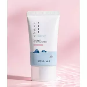 매장정품 ROUNDLAB 1025 독도 톤업 선크림 50ml