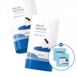 자작나무 수분 선스틱 19g 더블 기획 (+수분패드 4매)